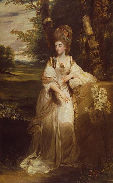 Sir Joshua Reynolds Lady Bampfylde China oil painting art